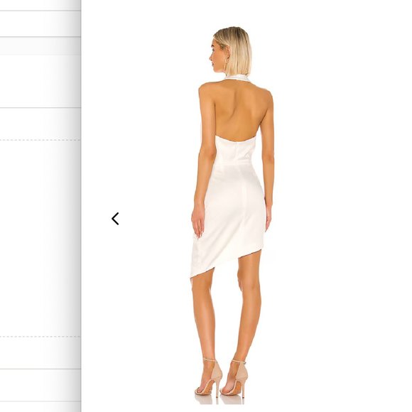 Revolve - Elliatt Camo Dress in White - Picture 2 of 2